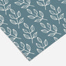 Farmhouse Blue Floral Contact Paper Peel And Stick Wallpaper | Removable Wallpaper | Shelf Liner | Drawer Liner | Peel and Stick Paper 166
