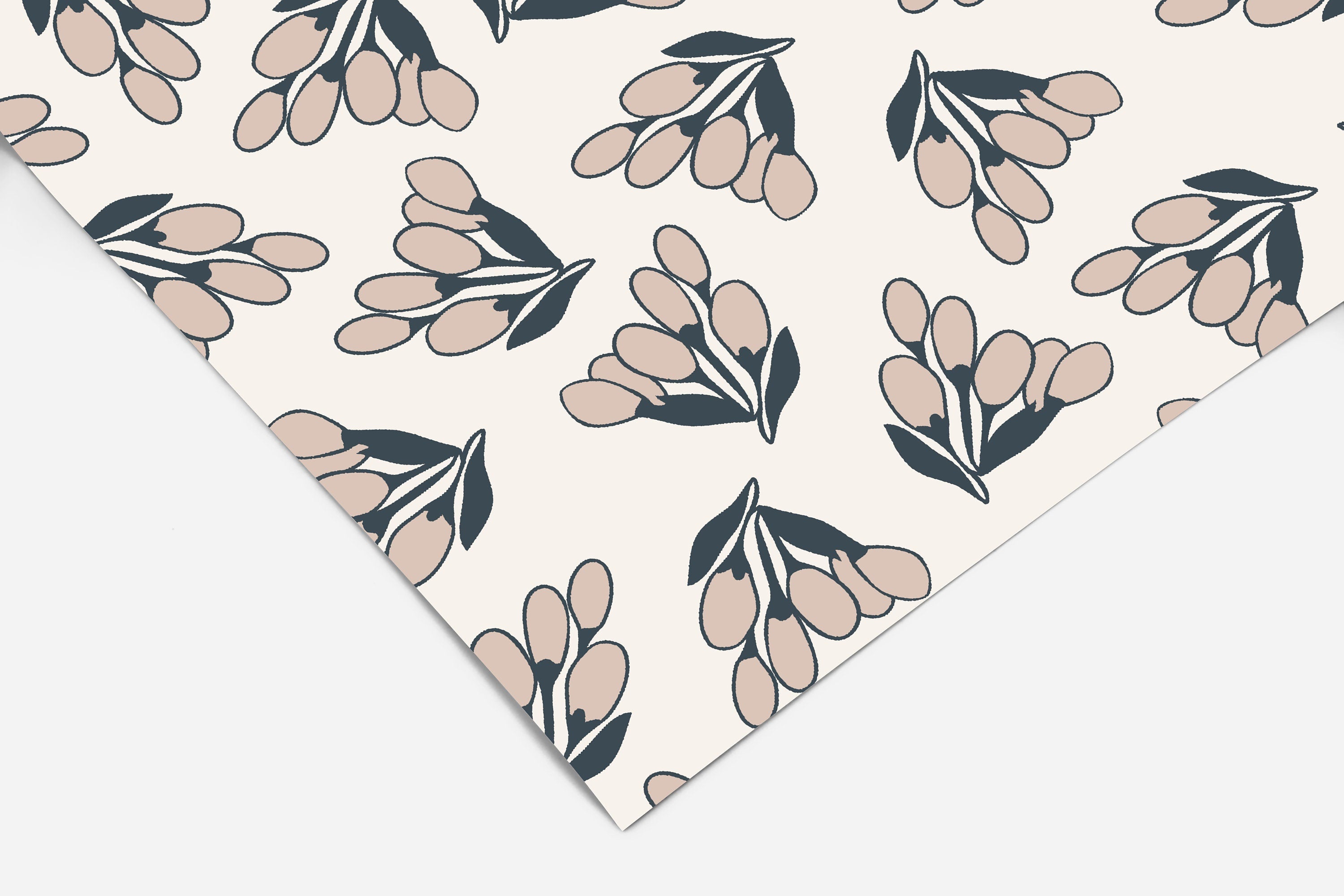 Farmhouse Decor Floral Contact Paper Peel And Stick Wallpaper | Removable Wallpaper | Shelf Liner | Drawer Liner | Peel and Stick Paper 175