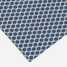 Contact Paper 179: A navy blue contact paper with a white hexagonal pattern, perfect for creating a modern, geometric aesthetic in any space. 