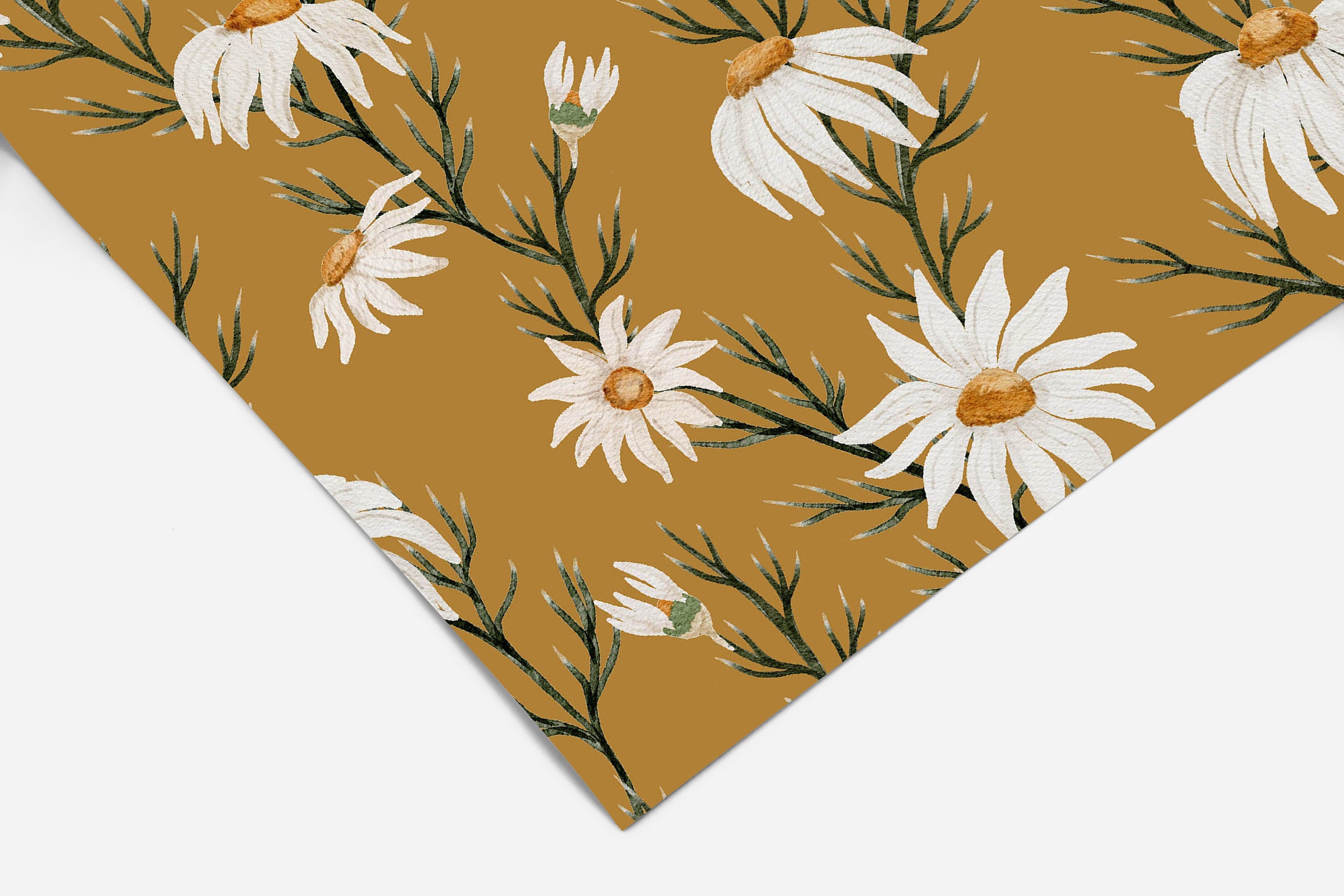 Southern Daisy Floral Wallpaper | Wallpaper Peel and Stick | Removable Wallpaper | Peel and Stick Wallpaper | Wall Paper Peel And Stick  912 - JamesAndColors