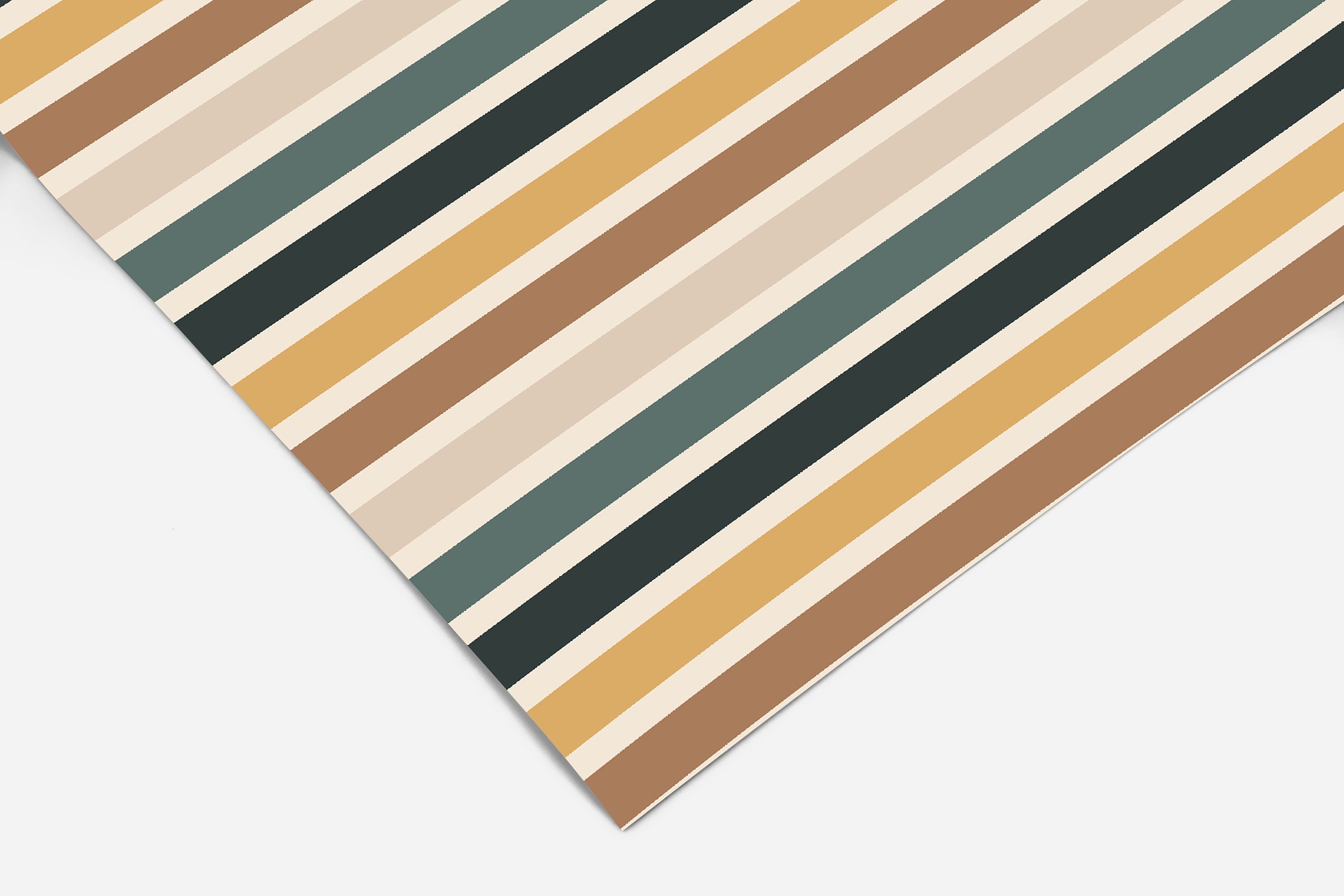 Sunset Stripes Boho Wallpaper | Wallpaper Peel and Stick | Removable Wallpaper | Peel and Stick Wallpaper | Wall Paper Peel And Stick  2379 - JamesAndColors