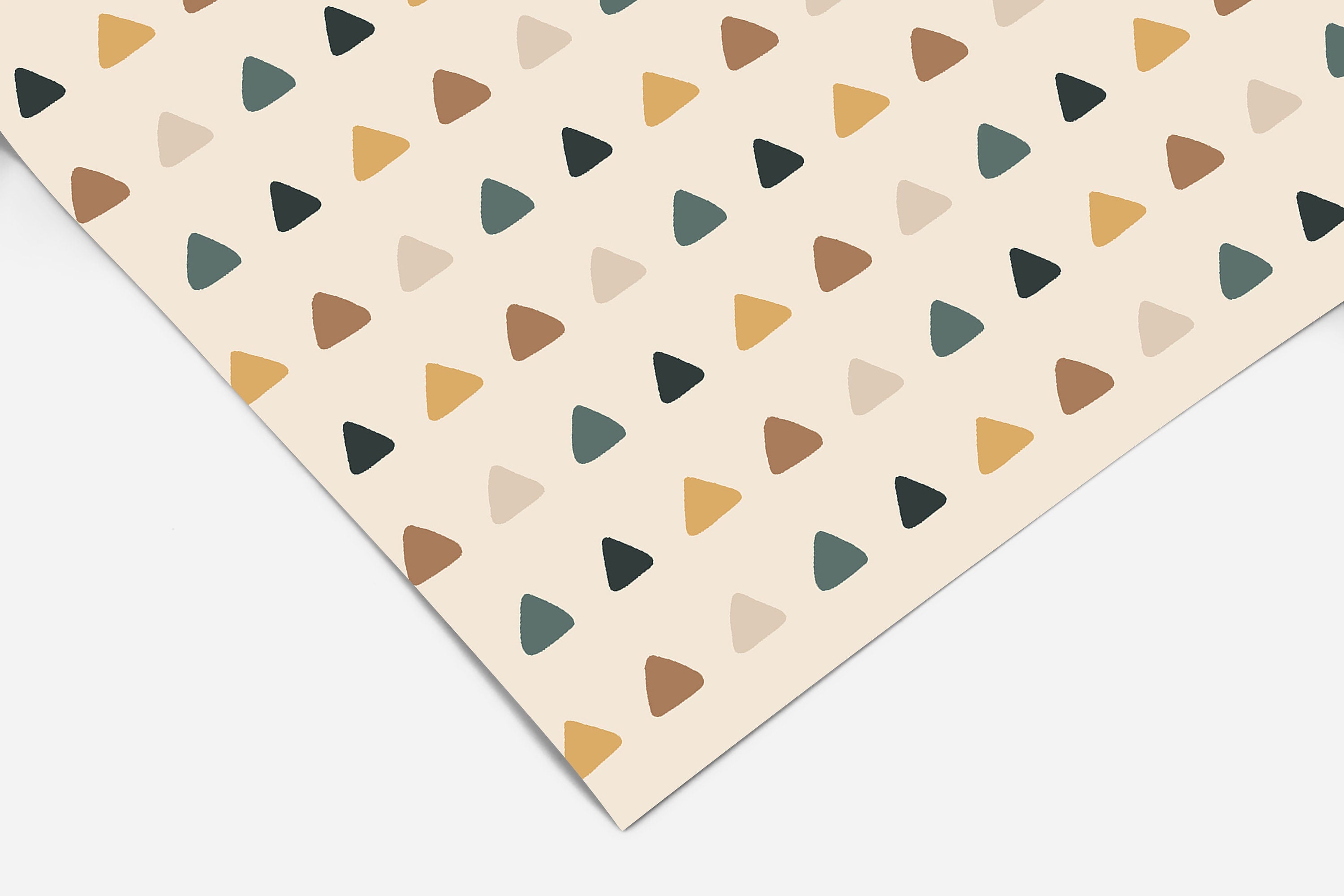 Desert Triangle Boho Wallpaper | Wallpaper Peel and Stick | Removable Wallpaper | Peel and Stick Wallpaper | Wall Paper Peel And Stick  2377 - JamesAndColors