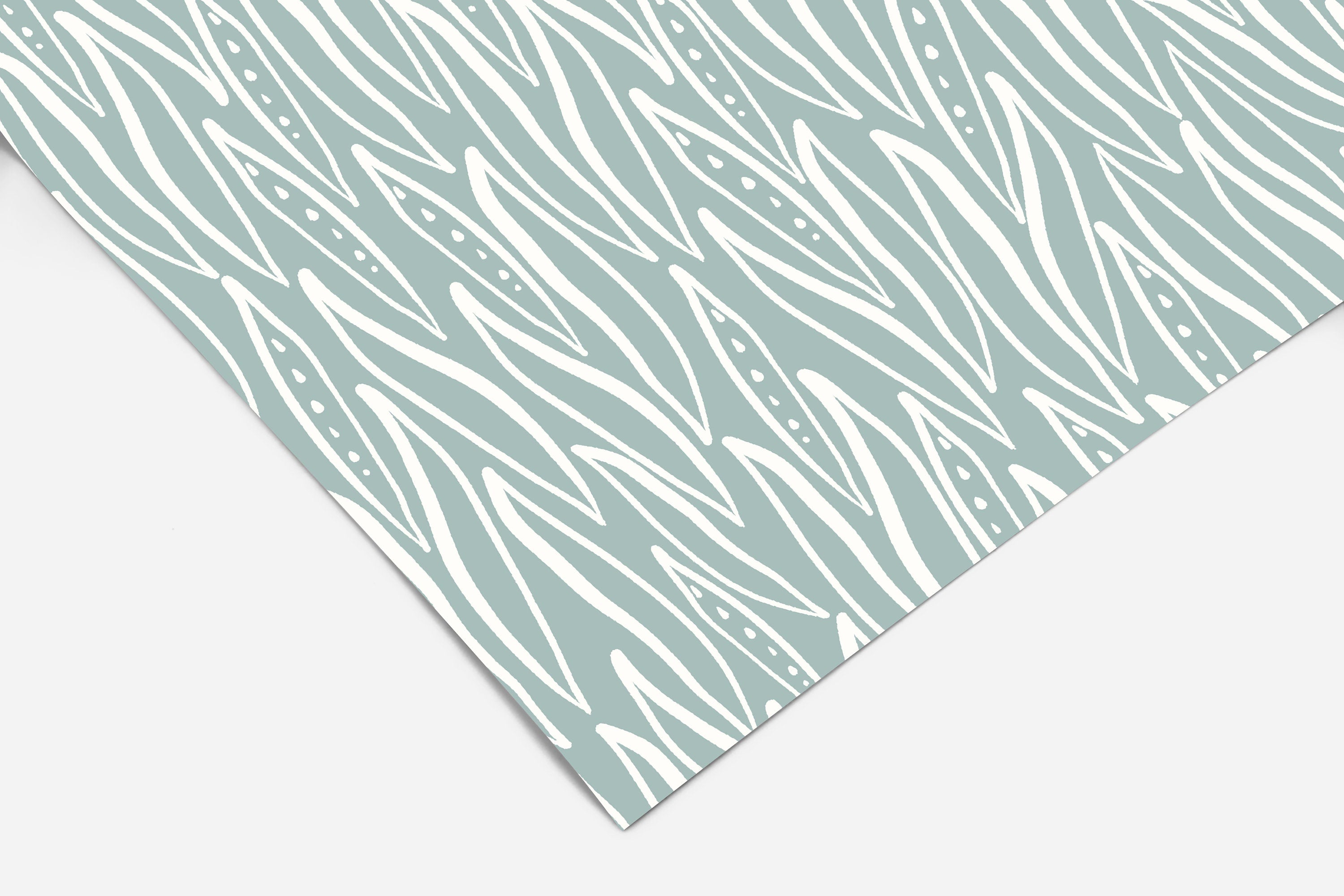 Sage And White Drawn Contact Paper | Peel And Stick Wallpaper | Removable Wallpaper | Shelf Liner | Drawer Liner | Peel and Stick Paper 188 - JamesAndColors