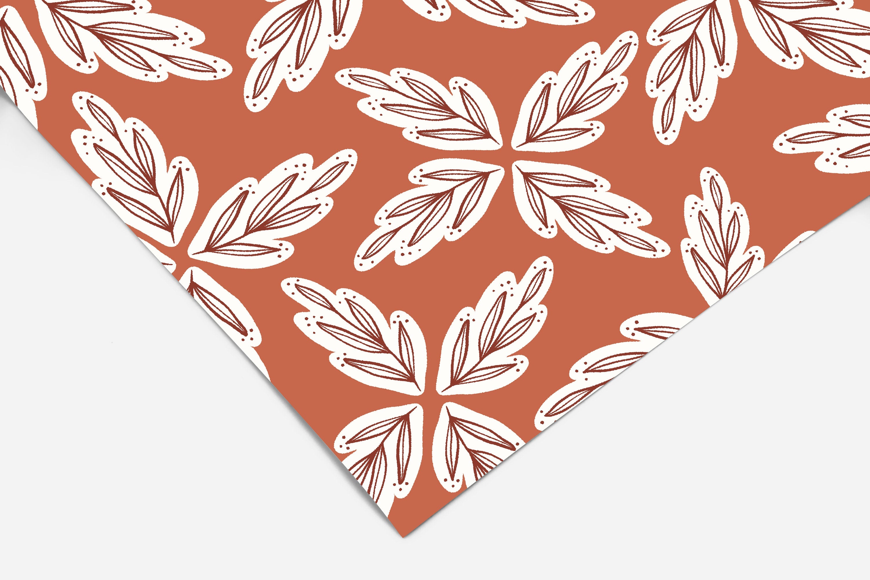Copper Leave Contact Paper | Peel And Stick Wallpaper | Removable Wallpaper | Shelf Liner | Drawer Liner | Peel and Stick Paper 190 - JamesAndColors