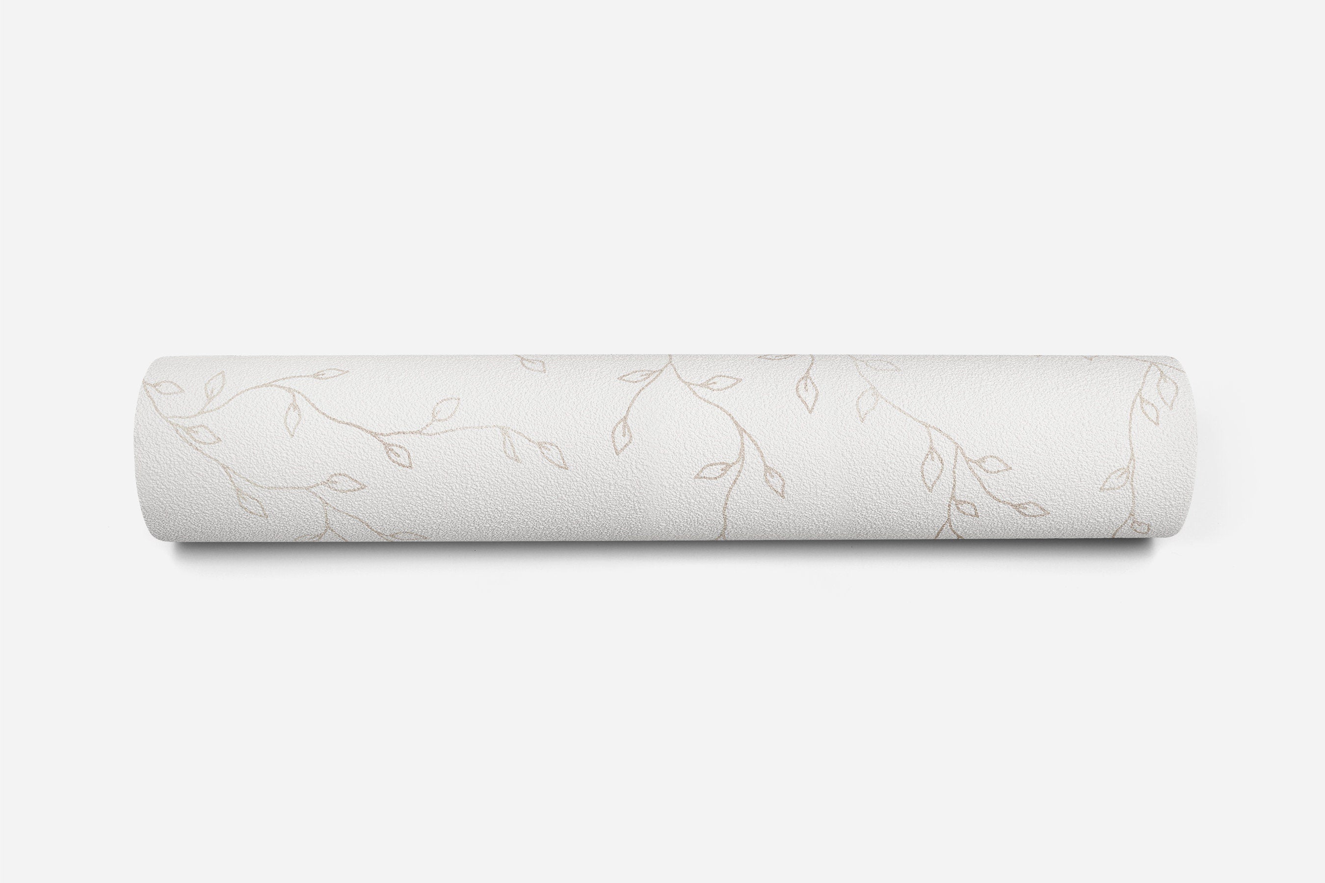 Ivory Floral Leaf Wallpaper | Wallpaper Peel and Stick | Removable Wallpaper | Wall Paper Peel And Stick | Wall Mural | Wall Decor 130 - JamesAndColors