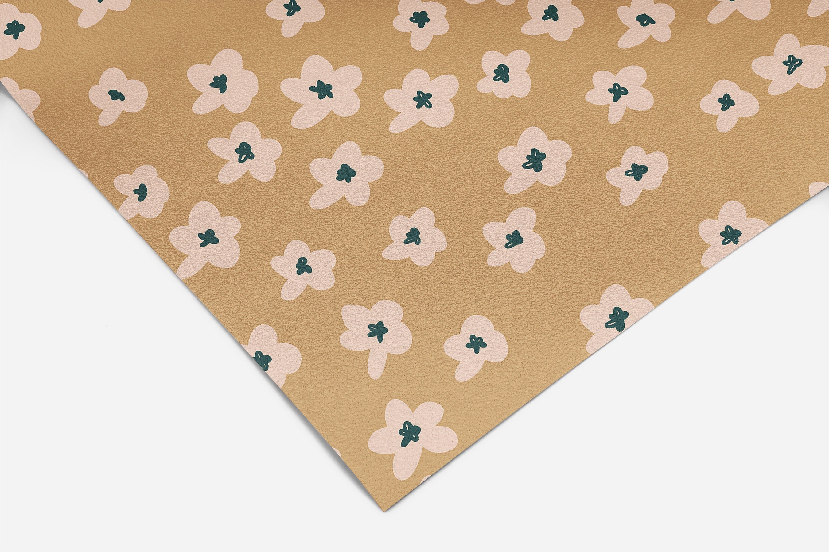 Khaki Flower Wallpaper | Wallpaper Peel and Stick | Removable Wallpaper | Wall Paper Peel And Stick | Wall Mural | Wall Decor 147 - JamesAndColors