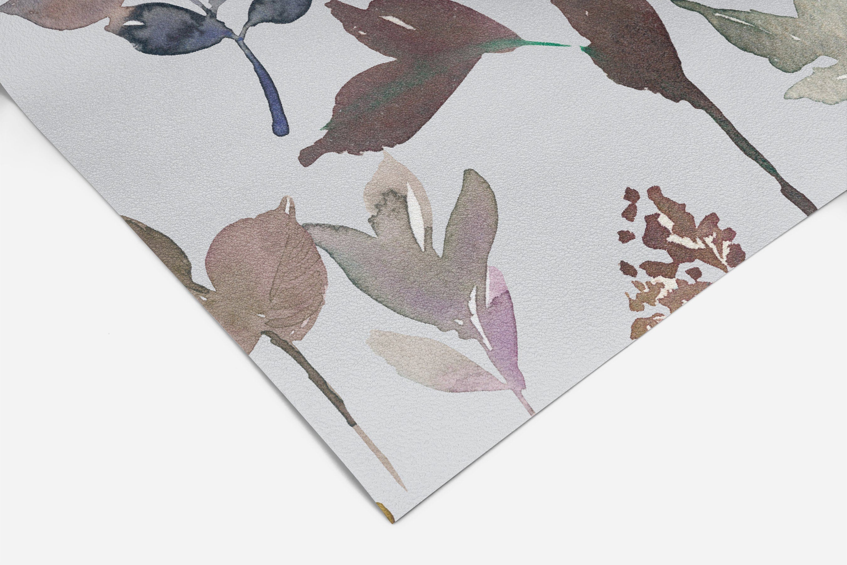Blue Floral Wallpaper | Wallpaper Peel and Stick | Removable Wallpaper | Wall Paper Peel And Stick | Wall Mural | Wall Decor 199 - JamesAndColors