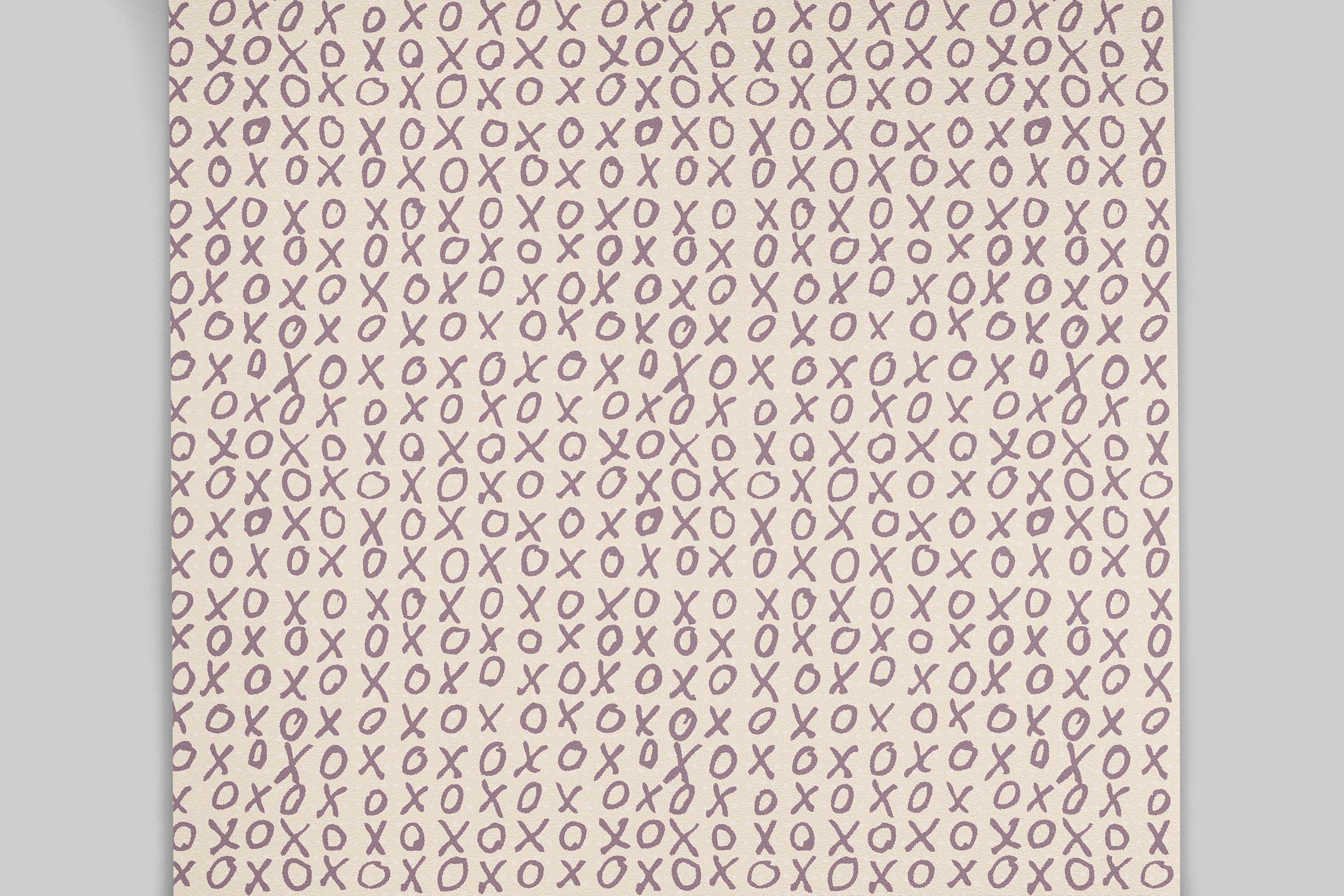 XOXO Hand Drawn Wallpaper | Wallpaper Peel and Stick | Removable Wallpaper | Wall Paper Peel And Stick | Wall Mural  Wall Decor 371 - JamesAndColors