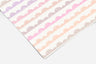 Rainbow Clouds Contact Paper | Peel And Stick Wallpaper | Removable Wallpaper | Shelf Liner | Drawer Liner | Peel and Stick Paper 213 - JamesAndColors