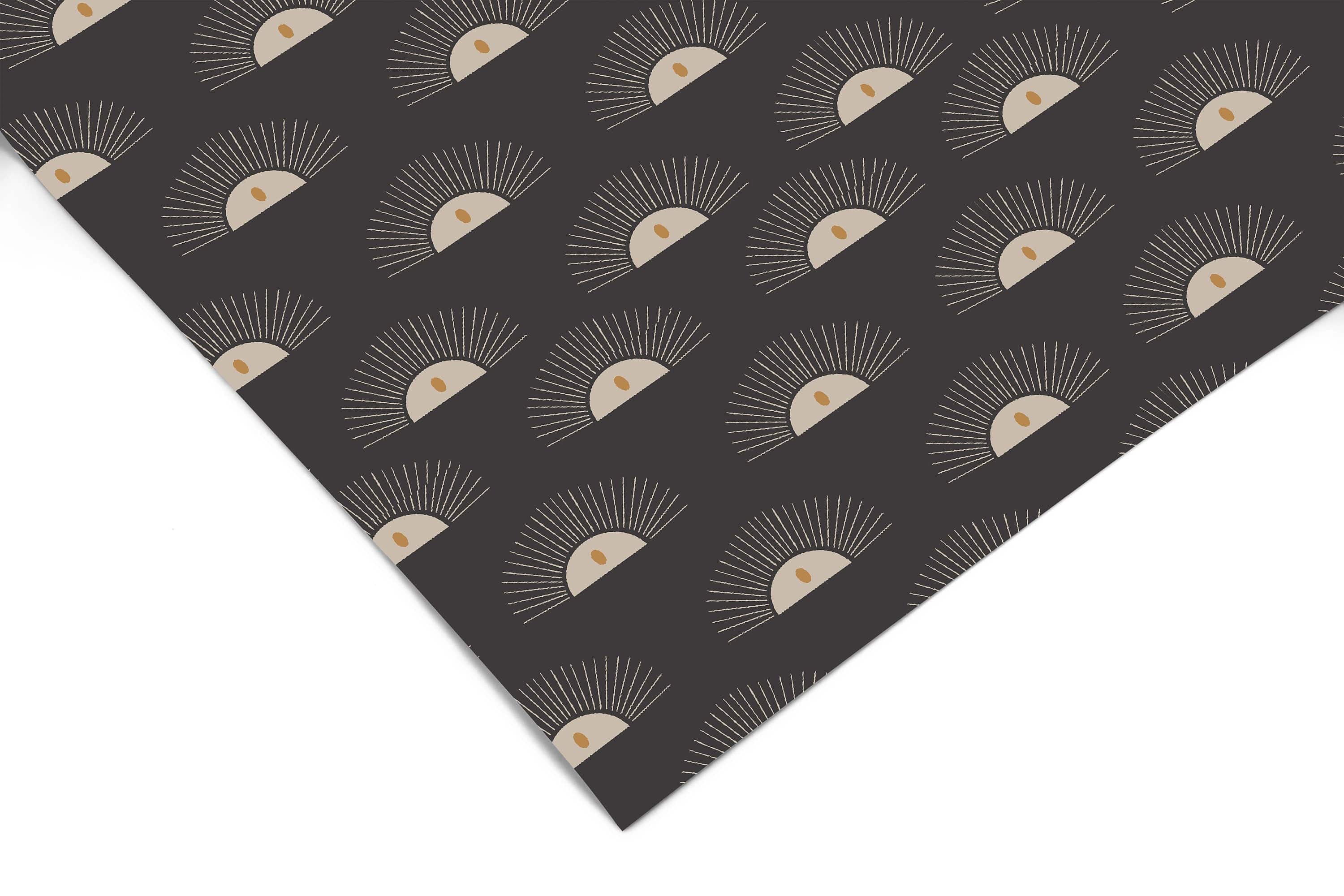 Boho Sunset Contact Paper | Peel And Stick Wallpaper | Removable Wallpaper | Shelf Liner | Drawer Liner | Peel and Stick Paper 490 - JamesAndColors