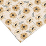 Boho Daisy Floral Contact Paper | Peel And Stick Wallpaper | Removable Wallpaper | Shelf Liner | Drawer Liner | Peel and Stick Paper 491
