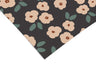 Dark Summer Floral Contact Paper | Peel And Stick Wallpaper | Removable Wallpaper | Shelf Liner | Drawer Liner | Peel and Stick Paper 494