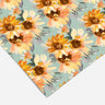Sage Sunflower Floral Contact Paper | Peel And Stick Wallpaper | Removable Wallpaper | Shelf Liner | Drawer Liner | Peel and Stick Paper 224