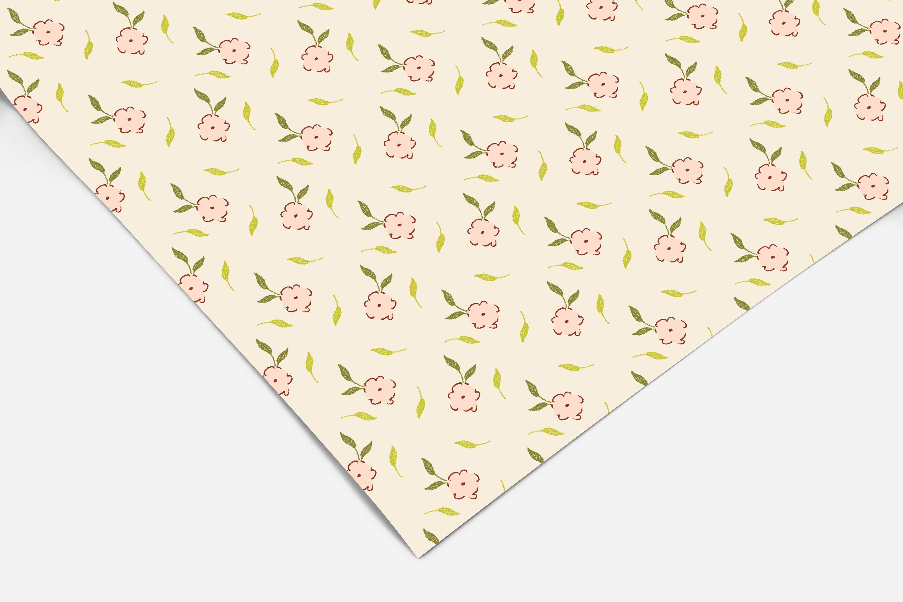 Pink Floral Contact Paper | Peel And Stick Wallpaper | Removable Wallpaper | Shelf Liner | Drawer Liner | Peel and Stick Paper 239