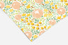 Peach Peony Floral Contact Paper | Peel And Stick Wallpaper | Removable Wallpaper | Shelf Liner | Drawer Liner | Peel and Stick Paper 267
