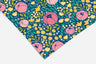 Dark Peony Floral Contact Paper | Peel And Stick Wallpaper | Removable Wallpaper | Shelf Liner | Drawer Liner | Peel and Stick Paper 269
