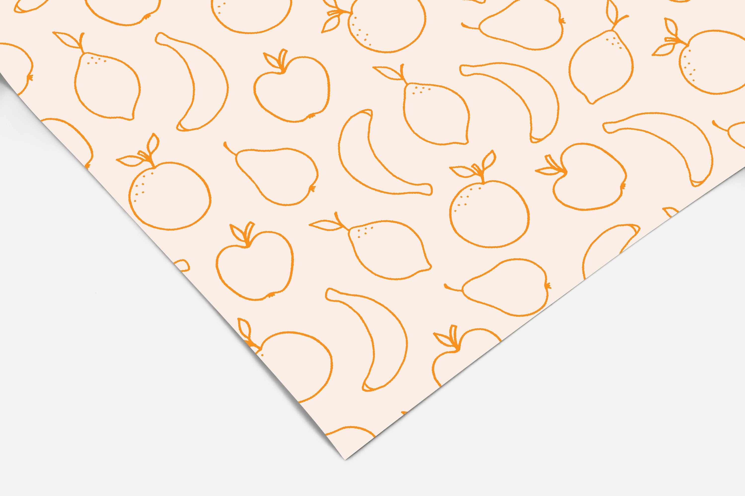 Fruits Kitchen Contact Paper | Peel And Stick Wallpaper | Removable Wallpaper | Shelf Liner | Drawer Liner | Peel and Stick Paper 280 - JamesAndColors