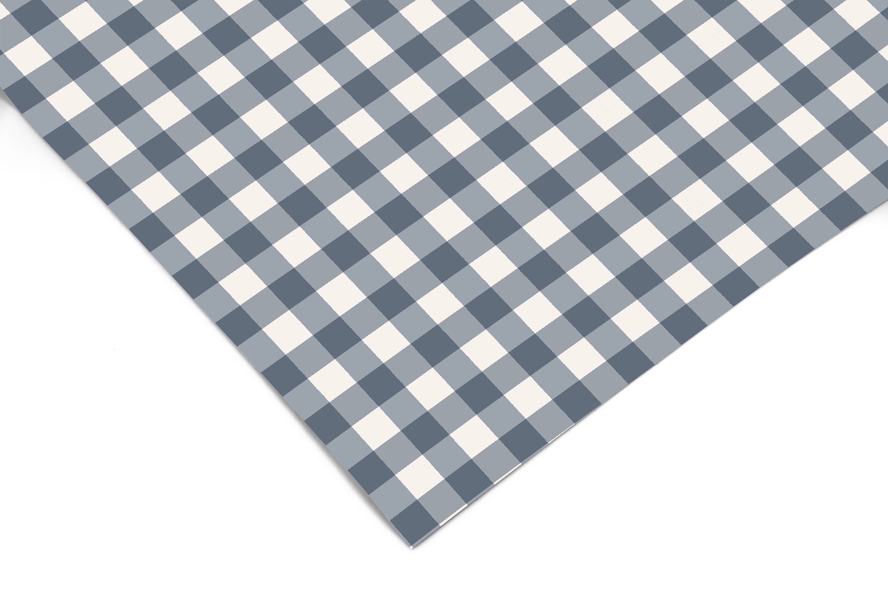 Blue Farmhouse Decor Contact Paper | Peel And Stick Wallpaper | Removable Wallpaper | Shelf Liner | Drawer Liner | Peel and Stick Paper 510 - JamesAndColors