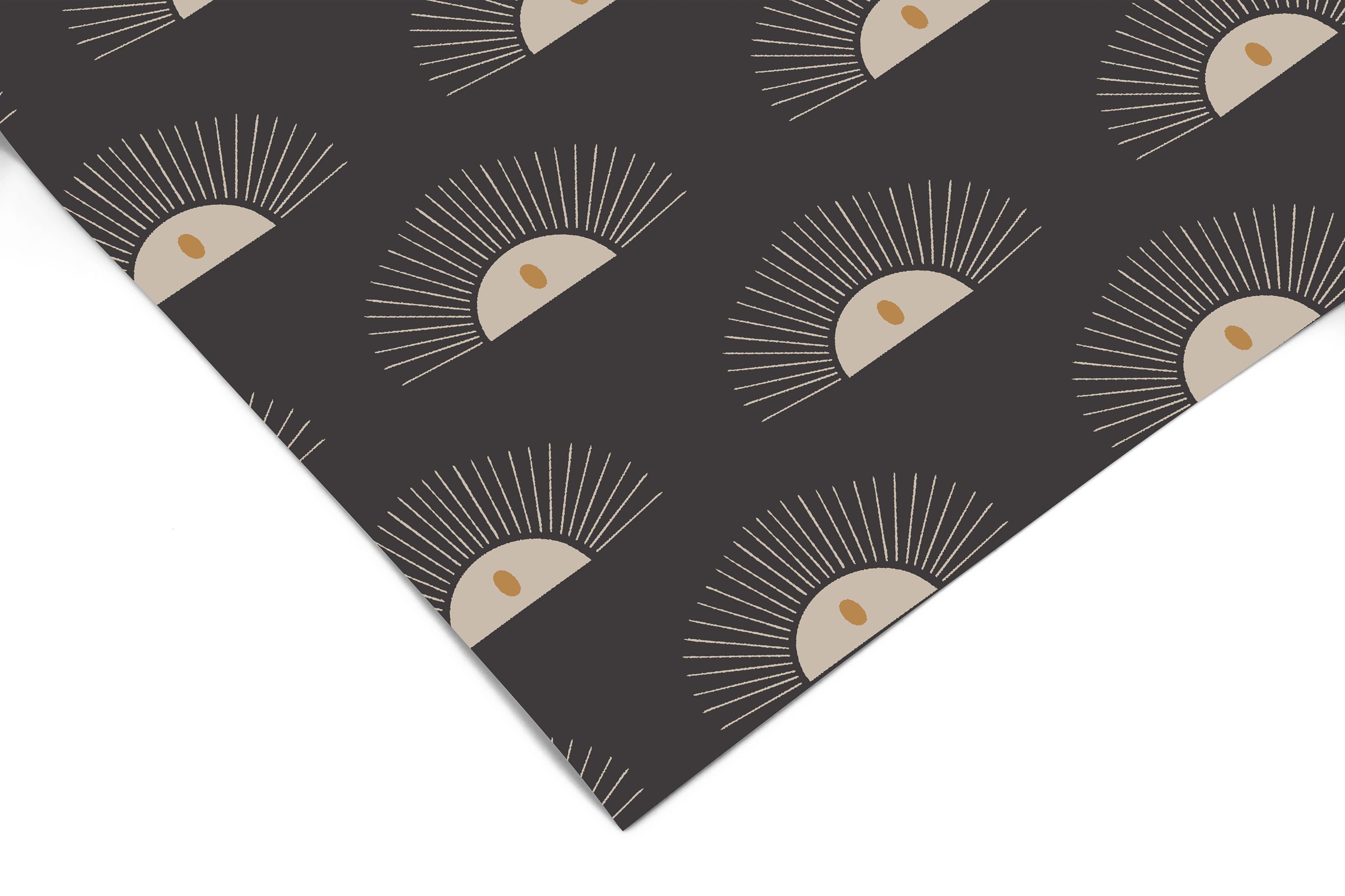 Boho Decor Sun Wallpaper | Wallpaper Peel and Stick | Removable Wallpaper | Wall Paper Peel And Stick | Wall Mural Wall Decor 2394 - JamesAndColors