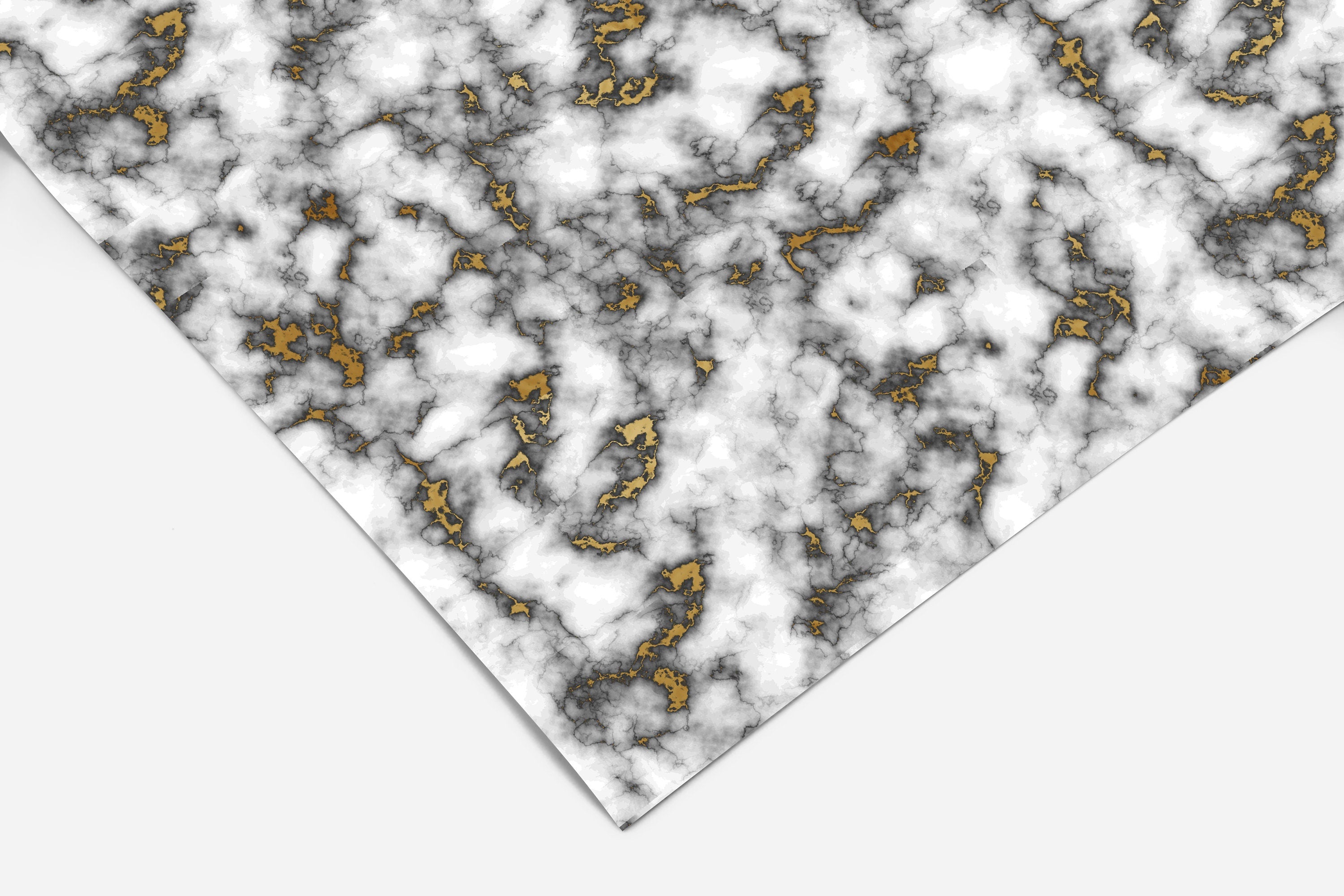 Gray White Marble Contact Paper | Peel And Stick Wallpaper | Removable Wallpaper | Shelf Liner | Drawer Liner | Peel and Stick Paper 287 - JamesAndColors