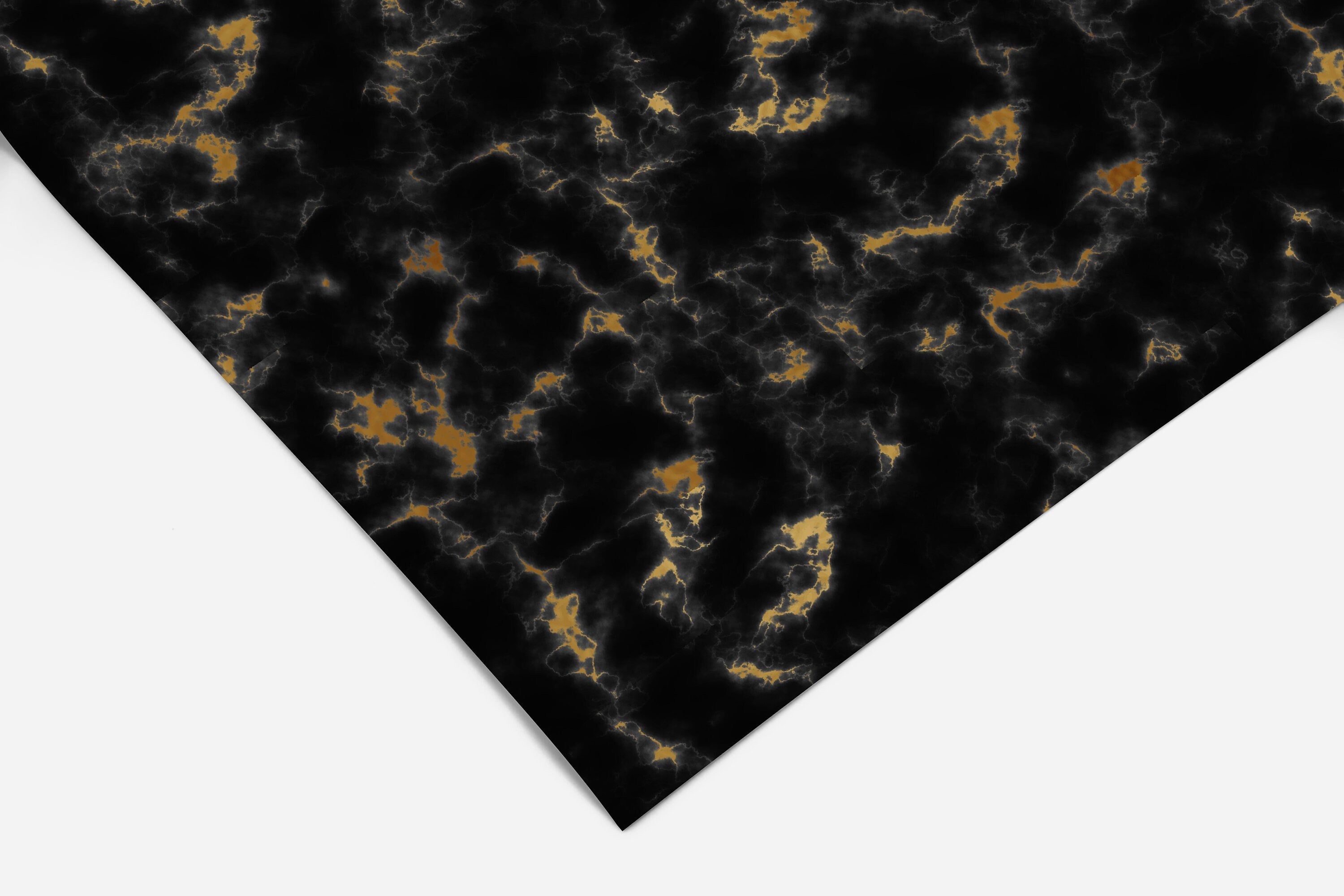 Black Gold Marble Contact Paper | Shelf Liner | Drawer Liner | Peel and Stick Paper 289 - James And Colors