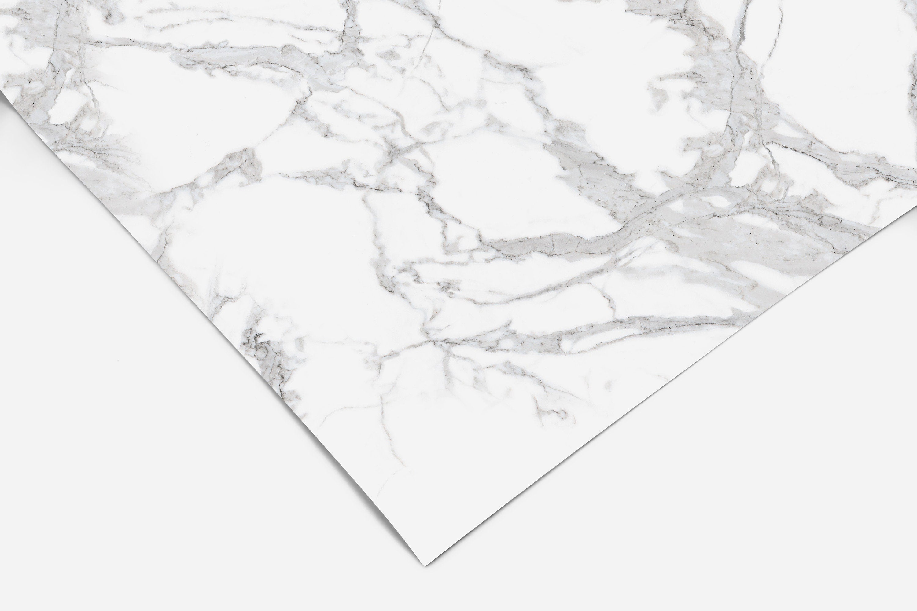 Light Gray Marble Contact Paper | Peel And Stick Wallpaper | Removable Wallpaper | Shelf Liner | Drawer Liner | Peel and Stick Paper 292 - JamesAndColors