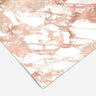 Rose Gold Marble Contact Paper | Peel And Stick Wallpaper | Removable Wallpaper | Shelf Liner | Drawer Liner | Peel and Stick Paper 293 - JamesAndColors
