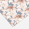 Blue Cream Floral Contact Paper | Shelf Liner | Drawer Liner | Peel and Stick Paper 328 - James And Colors