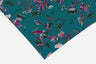 Teal Purple Floral Contact Paper | Peel And Stick Wallpaper | Removable Wallpaper | Shelf Liner | Drawer Liner | Peel and Stick Paper 330