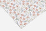 Sweet Pink Floral Contact Paper | Peel And Stick Wallpaper | Removable Wallpaper | Shelf Liner | Drawer Liner | Peel and Stick Paper 332