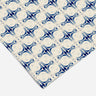 Blue Tile Pattern Contact Paper | Peel And Stick Wallpaper | Removable Wallpaper | Shelf Liner | Drawer Liner | Peel and Stick Paper 348 - JamesAndColors