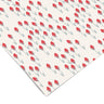 Red Floral Farmhouse Contact Paper | Peel And Stick Wallpaper | Removable Wallpaper | Shelf Liner | Drawer Liner | Peel and Stick Paper 530