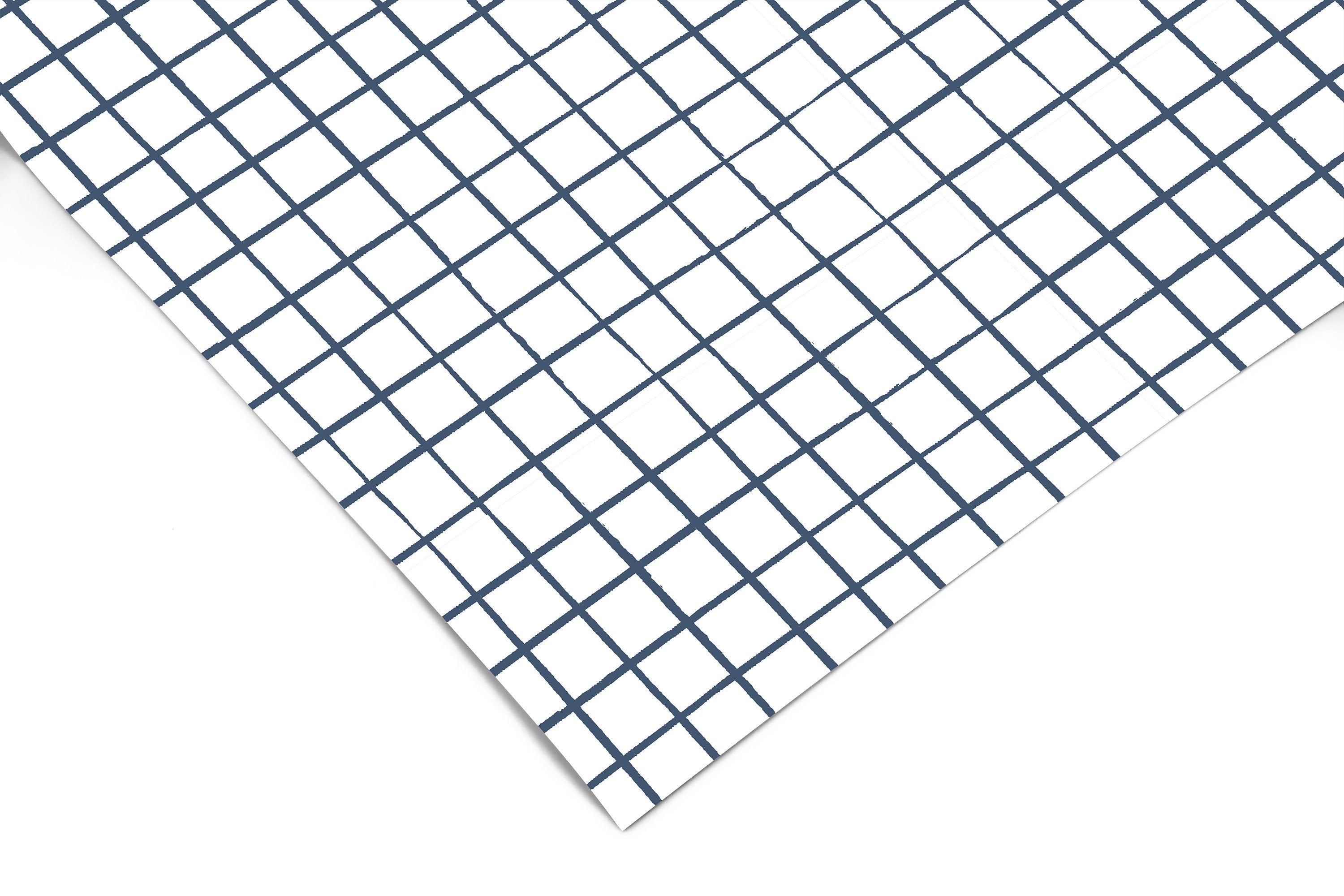 White Navy Stripe Contact Paper | Peel And Stick Wallpaper | Removable Wallpaper | Shelf Liner | Drawer Liner | Peel and Stick Paper 533 - JamesAndColors