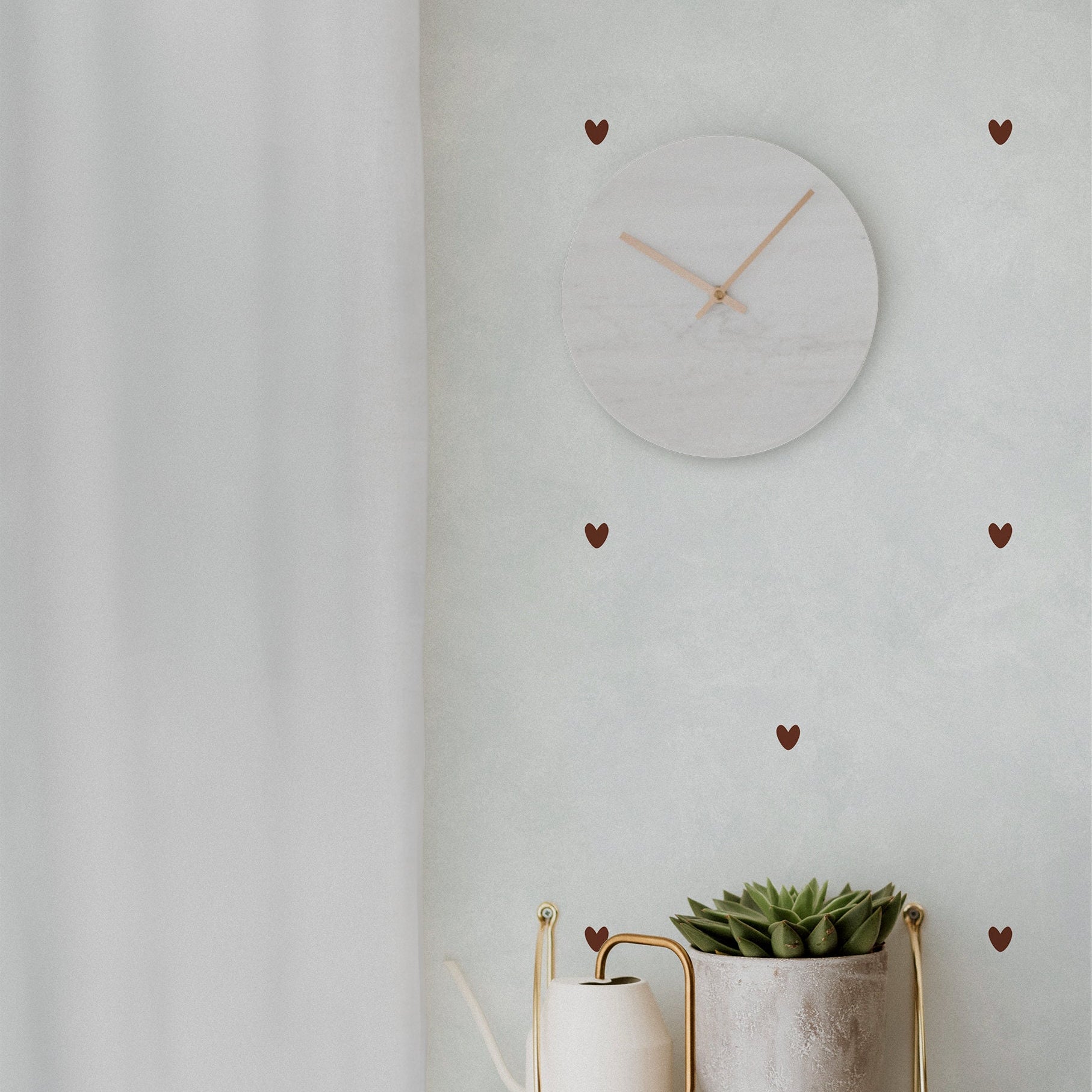 Heart Minimalist Decor Wallpaper | Wallpaper Peel and Stick | Removable Wallpaper | Wall Paper Peel And Stick | Wall Mural Wall Decor 95 - JamesAndColors