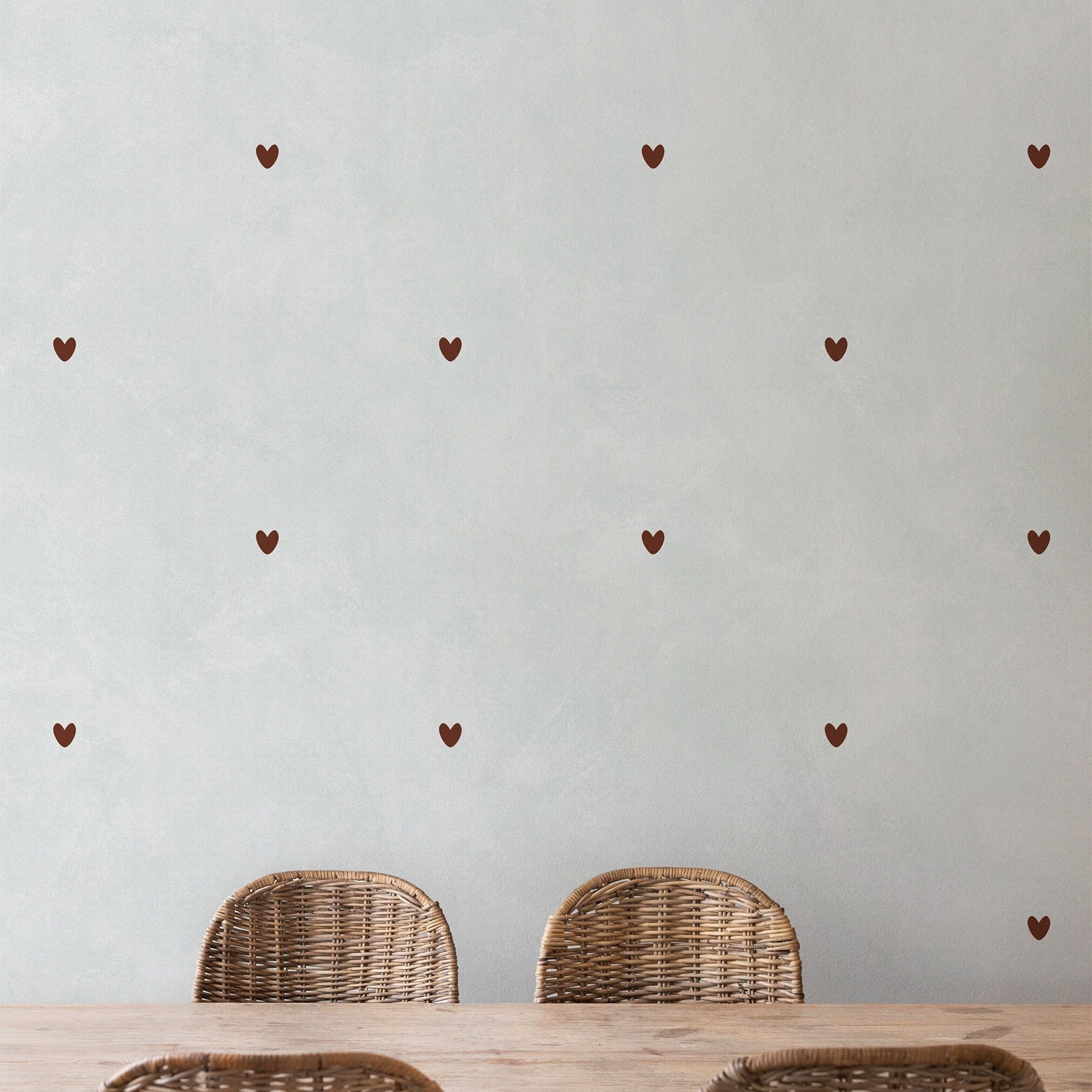 Heart Minimalist Decor Wallpaper | Wallpaper Peel and Stick | Removable Wallpaper | Wall Paper Peel And Stick | Wall Mural Wall Decor 95 - JamesAndColors