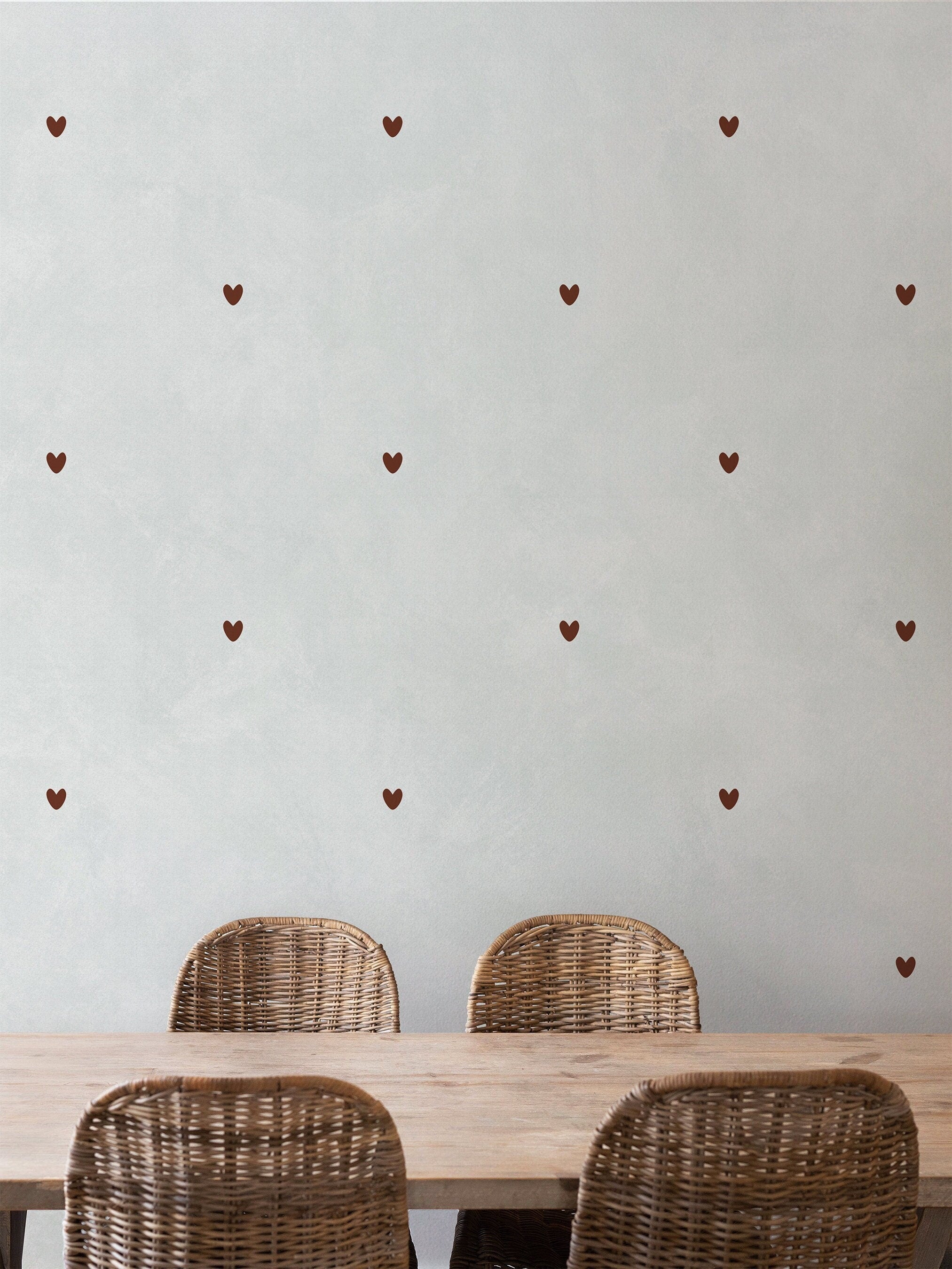 Heart Minimalist Decor Wallpaper | Wallpaper Peel and Stick | Removable Wallpaper | Wall Paper Peel And Stick | Wall Mural Wall Decor 95 - JamesAndColors
