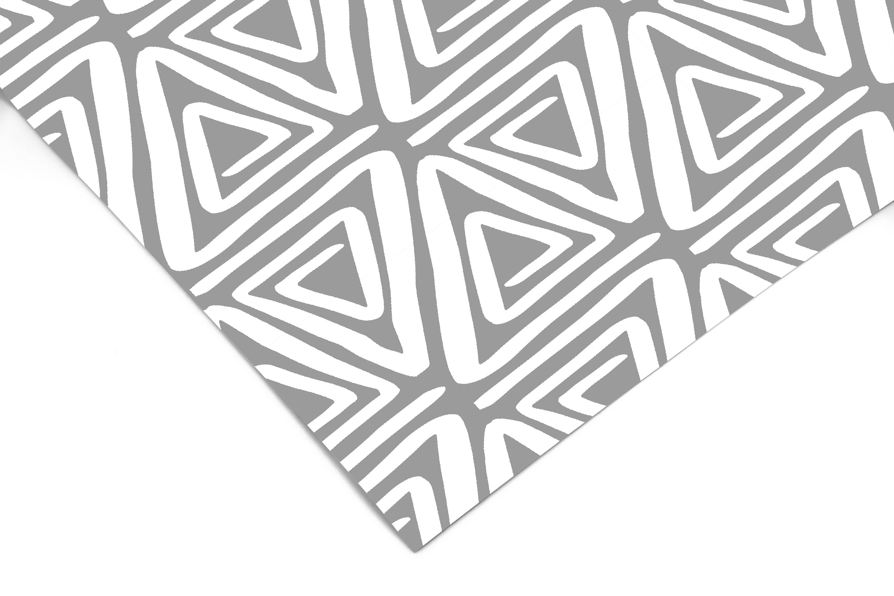 Gray White Pattern Contact Paper Peel And Stick Wallpaper | Removable Wallpaper | Shelf Liner | Drawer Liner | Peel and Stick Paper 537 - JamesAndColors