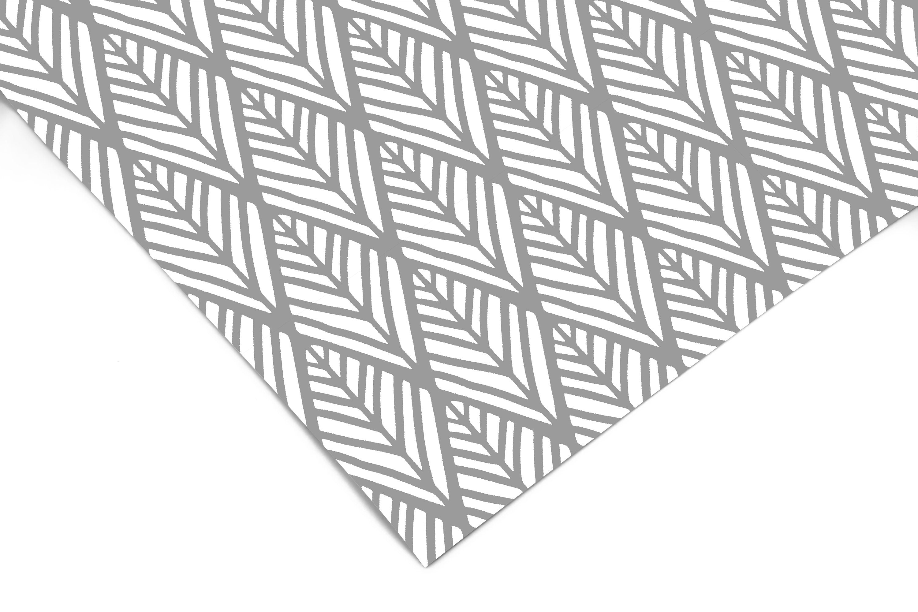 Gray White Pattern Contact Paper Peel And Stick Wallpaper | Removable Wallpaper | Shelf Liner | Drawer Liner | Peel and Stick Paper 538 - JamesAndColors