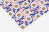 Pink Large Floral Contact Paper | Peel And Stick Wallpaper | Removable Wallpaper | Shelf Liner | Drawer Liner | Peel and Stick Paper 365