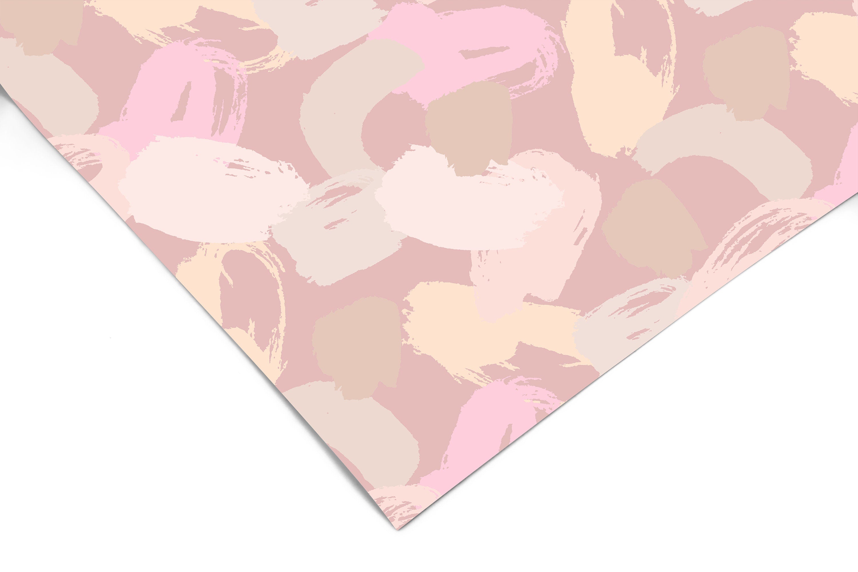 Abstract Pink Paints Contact Paper | Peel And Stick Wallpaper | Removable Wallpaper | Shelf Liner | Drawer Liner | Peel and Stick Paper 544 - JamesAndColors
