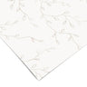 Gold Cream Floral Contact Paper | Peel And Stick Wallpaper | Removable Wallpaper | Shelf Liner | Drawer Liner | Peel and Stick Paper 556