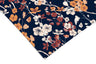 Navy Blossoms Floral Contact Paper | Peel And Stick Wallpaper | Removable Wallpaper | Shelf Liner | Drawer Liner | Peel and Stick Paper 570