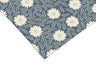 Blue Cream Floral Contact Paper | Peel And Stick Wallpaper | Removable Wallpaper | Shelf Liner | Drawer Liner | Peel and Stick Paper 565