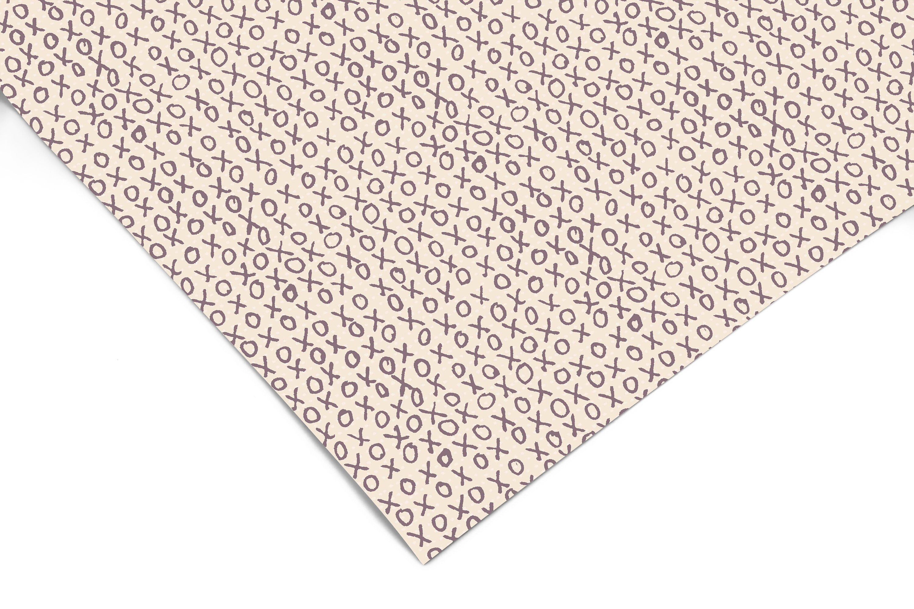 XOXO Farmhouse Decor Contact Paper | Peel And Stick Wallpaper | Removable Wallpaper | Shelf Liner | Drawer Liner | Peel and Stick Paper 563 - JamesAndColors