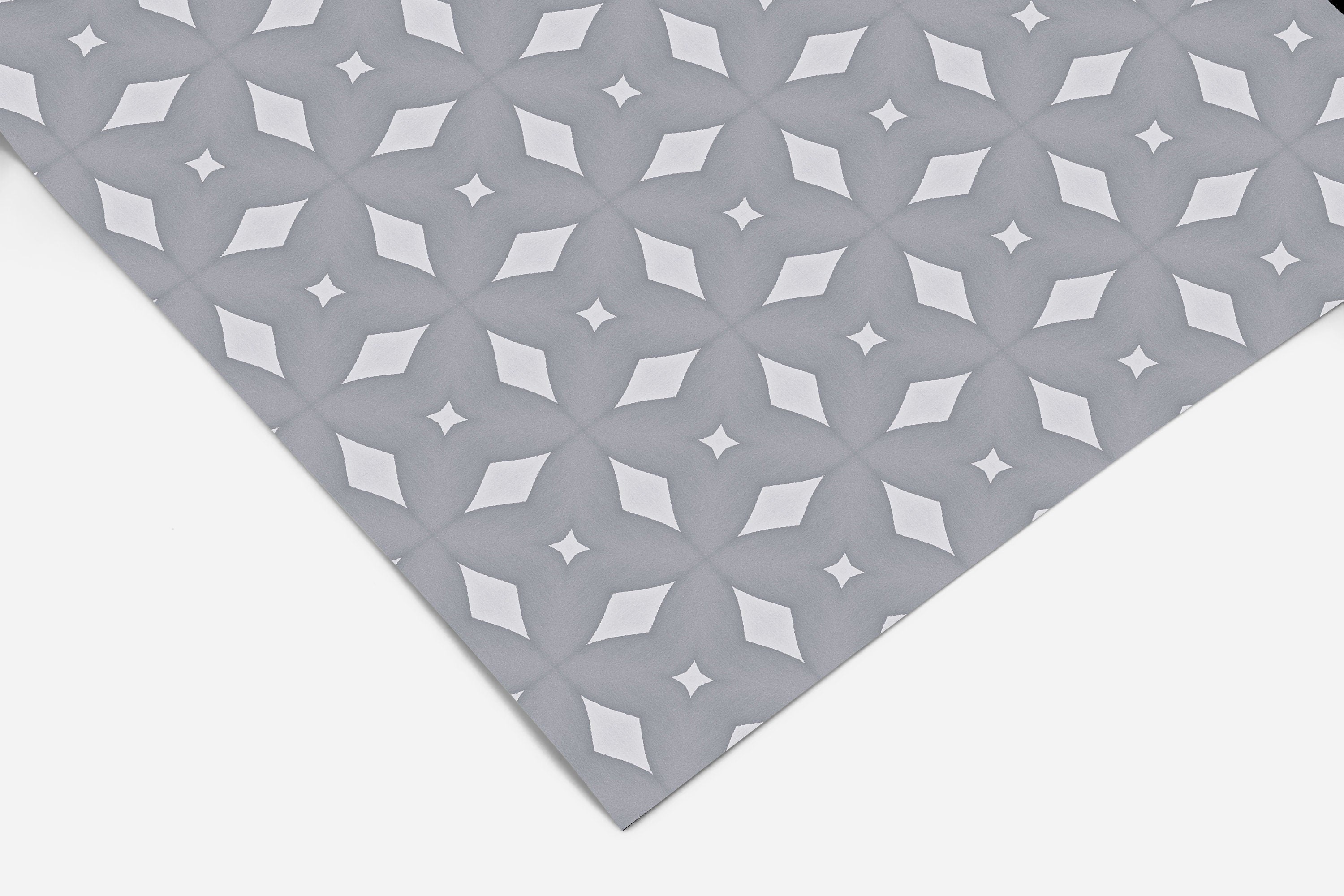 Gray Tile Pattern Contact Paper | Peel And Stick Wallpaper | Removable Wallpaper | Shelf Liner | Drawer Liner | Peel and Stick Paper 418 - JamesAndColors