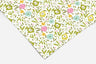 Yellow Blue Floral Contact Paper | Peel And Stick Wallpaper | Removable Wallpaper | Shelf Liner | Drawer Liner | Peel and Stick Paper 411