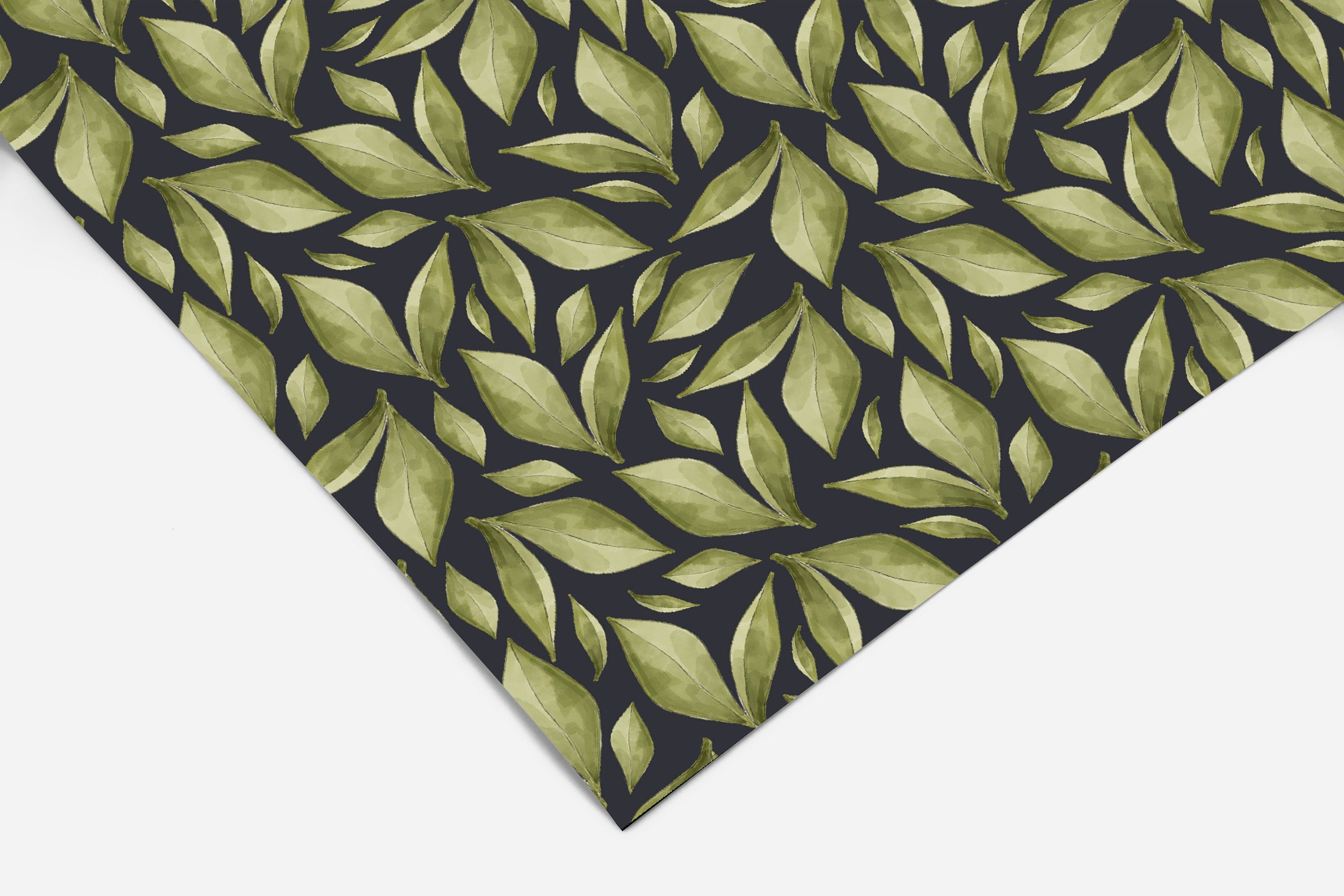 Lemon Leaf Kitchen Contact Paper | Peel And Stick Wallpaper | Removable Wallpaper | Shelf Liner | Drawer Liner | Peel and Stick Paper 406 - JamesAndColors