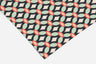 Colorful Tile Pattern Contact Paper | Peel And Stick Wallpaper | Removable Wallpaper | Shelf Liner | Drawer Liner | Peel and Stick Paper 396 - JamesAndColors