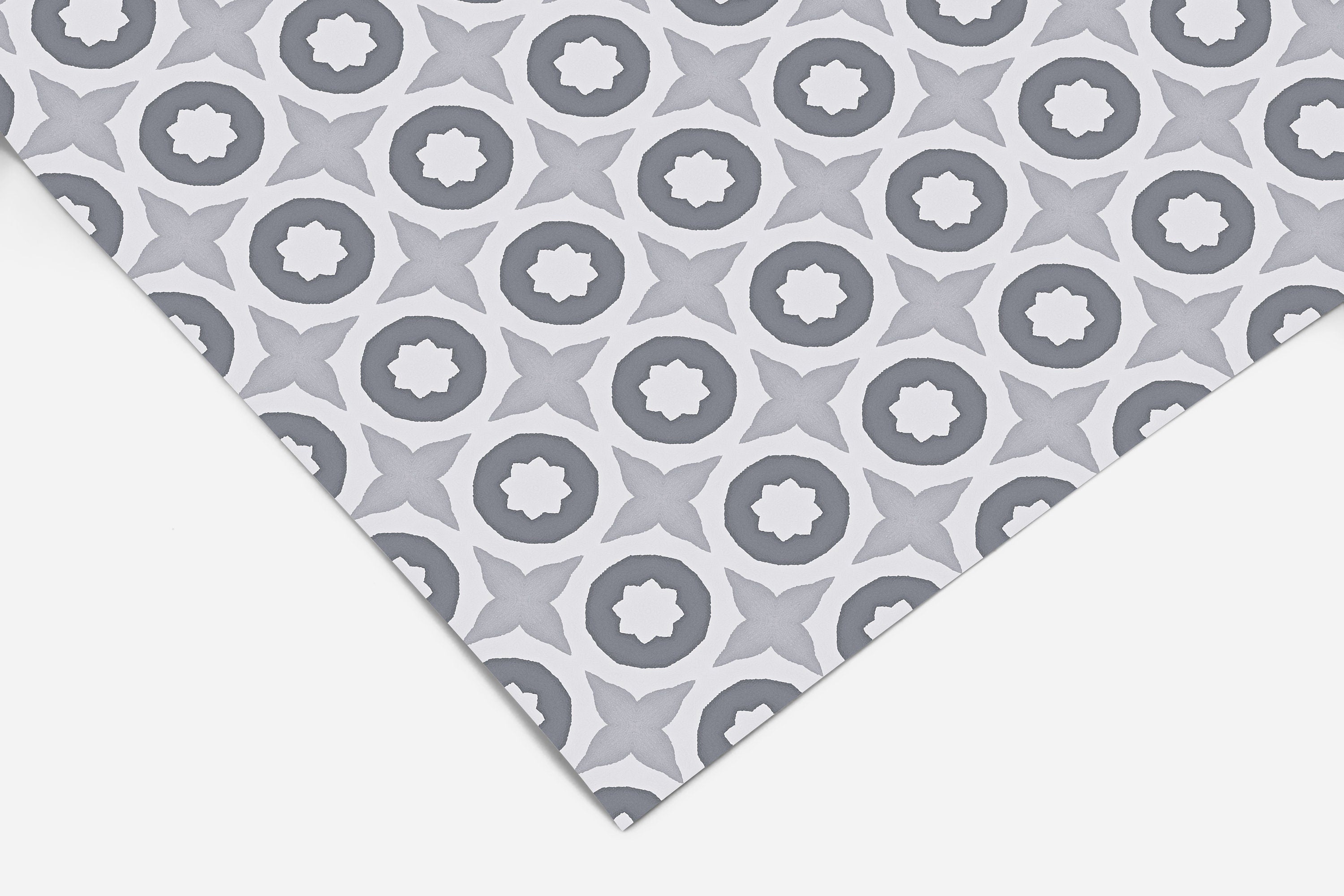 Gray Tile Pattern Contact Paper | Peel And Stick Wallpaper | Removable Wallpaper | Shelf Liner | Drawer Liner | Peel and Stick Paper 388 - JamesAndColors