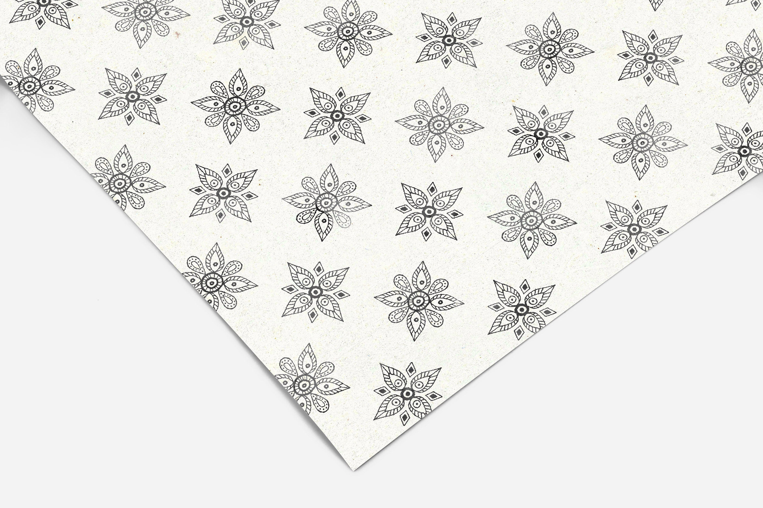 Distressed Boho Ink Contact Paper | Peel And Stick Wallpaper | Removable Wallpaper | Shelf Liner | Drawer Liner | Peel and Stick Paper 420 - JamesAndColors